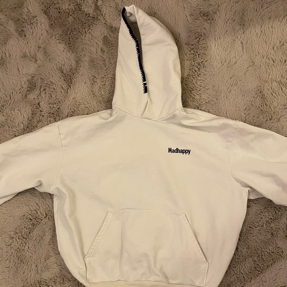 Madhappy sweatshirt in Marshmallow